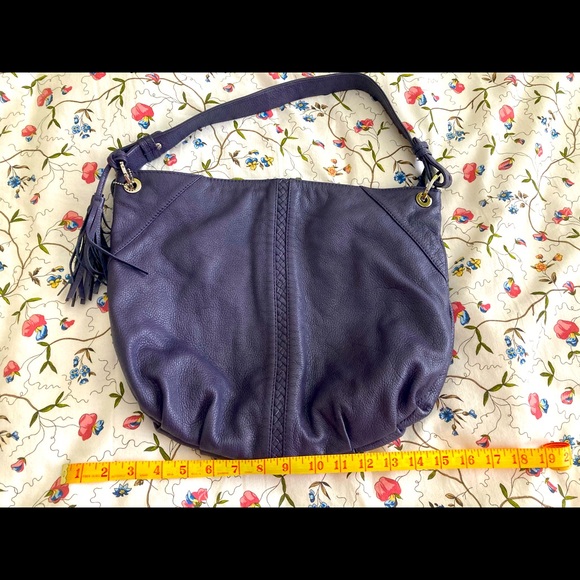 DANIER CUIR Genuine leather shoulder bag / purse - Picture 6 of 7